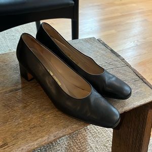 FERRAGAMO KITTEN HEELS